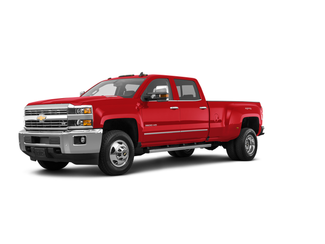 2016 Chevrolet Silverado 3500HD LTZ