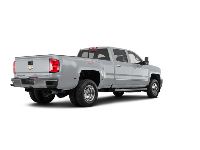 2016 Chevrolet Silverado 3500HD LTZ