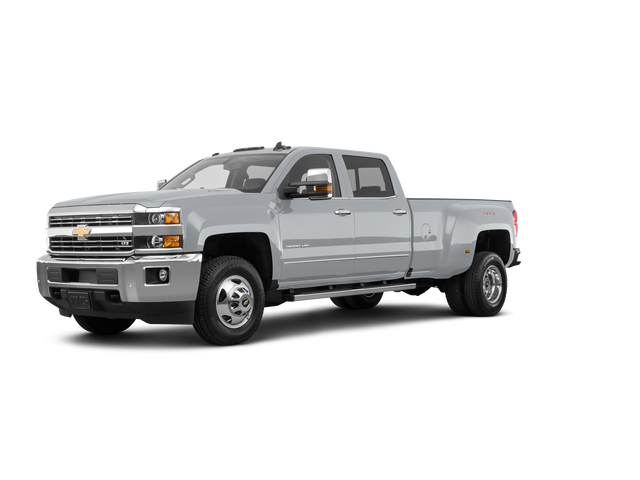 2016 Chevrolet Silverado 3500HD LTZ