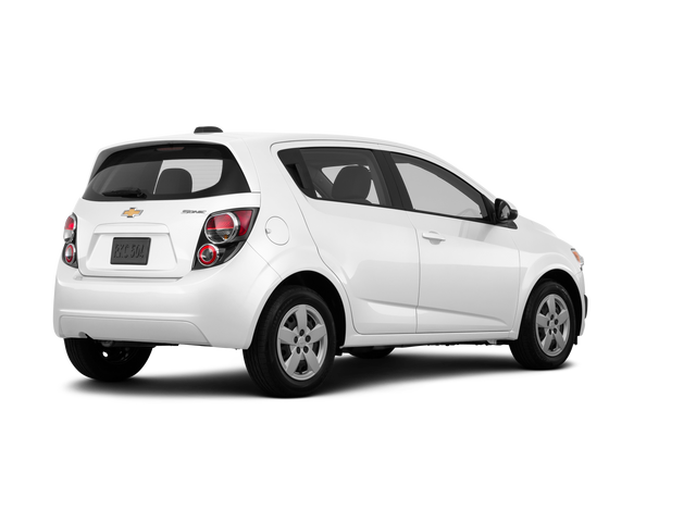 2016 Chevrolet Sonic LS