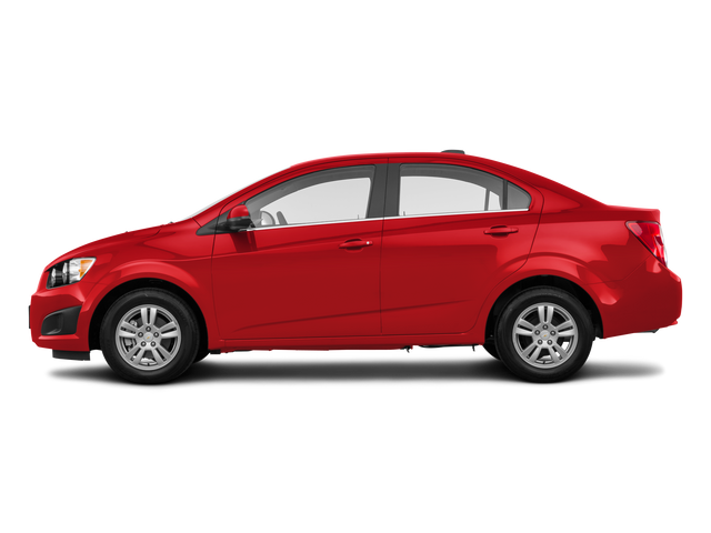 2016 Chevrolet Sonic LTZ