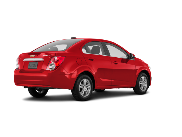 2016 Chevrolet Sonic LTZ