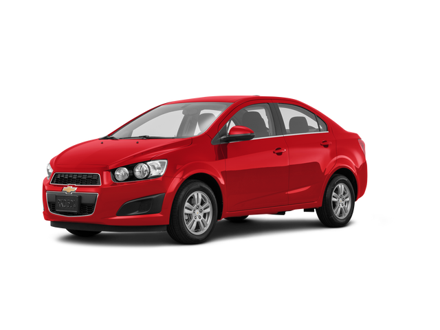 2016 Chevrolet Sonic LTZ