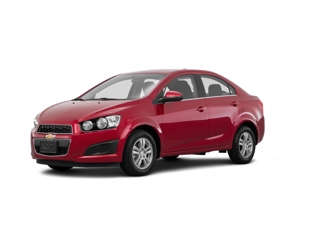 2016 Chevrolet Sonic LT