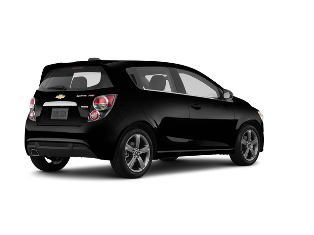 2016 Chevrolet Sonic RS
