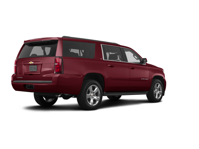 2016 Chevrolet Suburban LT