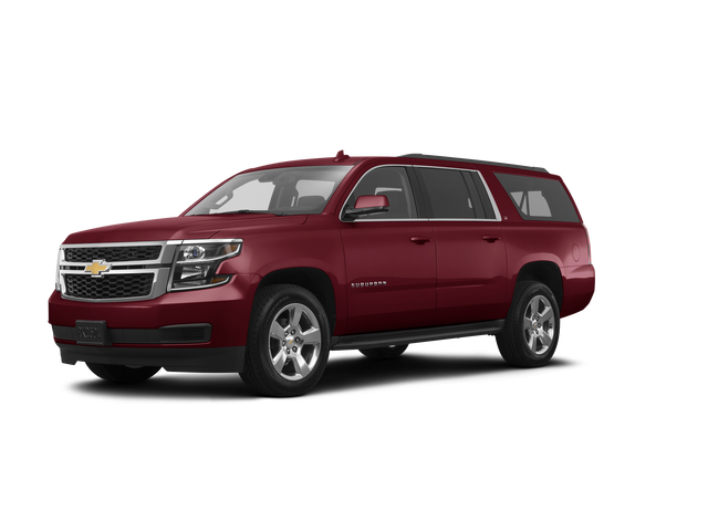 2016 Chevrolet Suburban LT