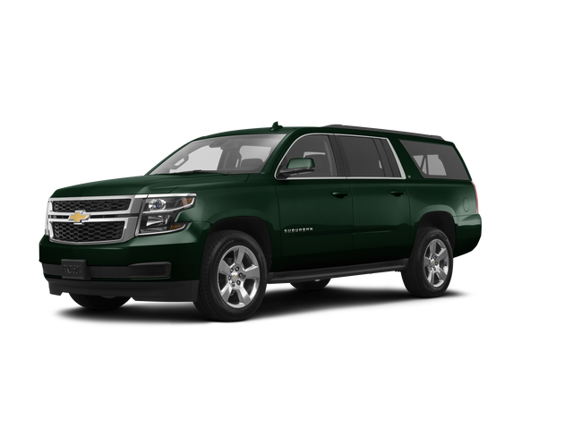 2016 Chevrolet Suburban LT