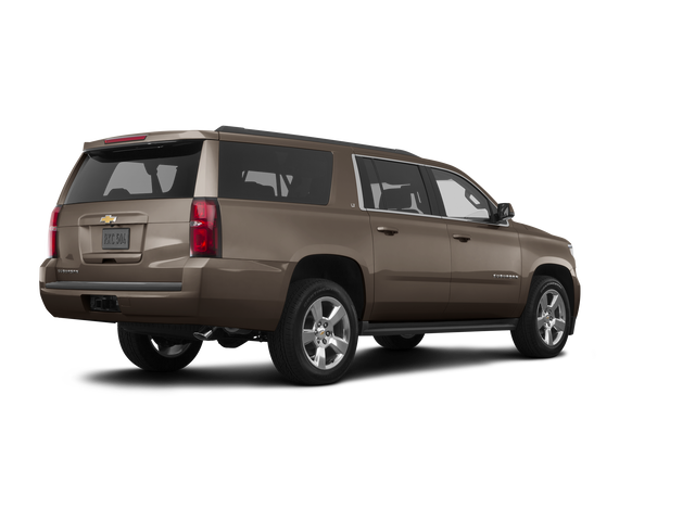 2016 Chevrolet Suburban LT