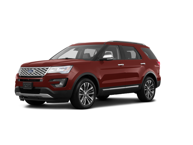 2016 Ford Explorer Platinum