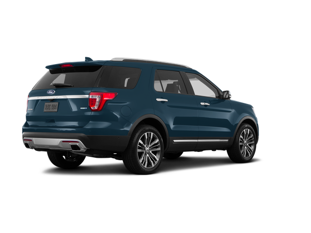 2016 Ford Explorer Platinum