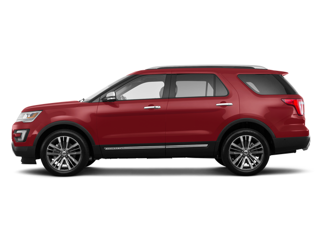 2016 Ford Explorer Platinum