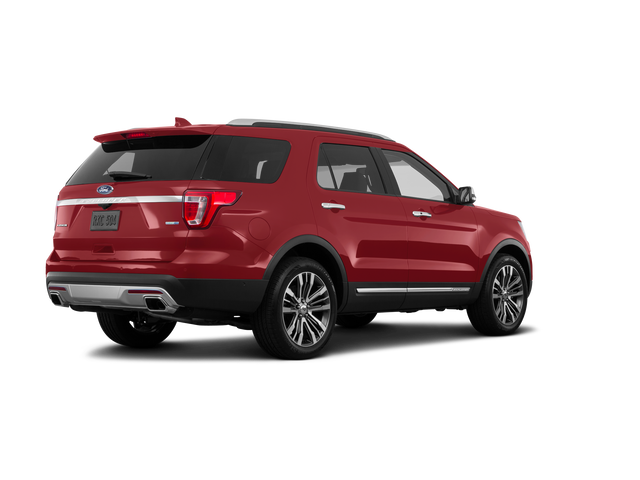 2016 Ford Explorer Platinum