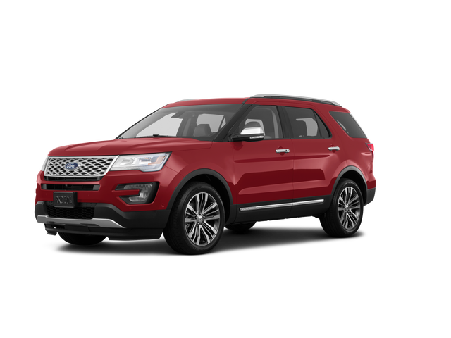 2016 Ford Explorer Platinum