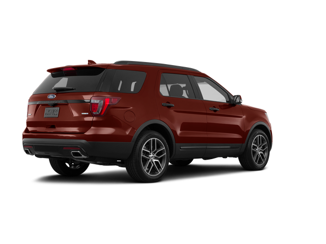 2016 Ford Explorer Sport