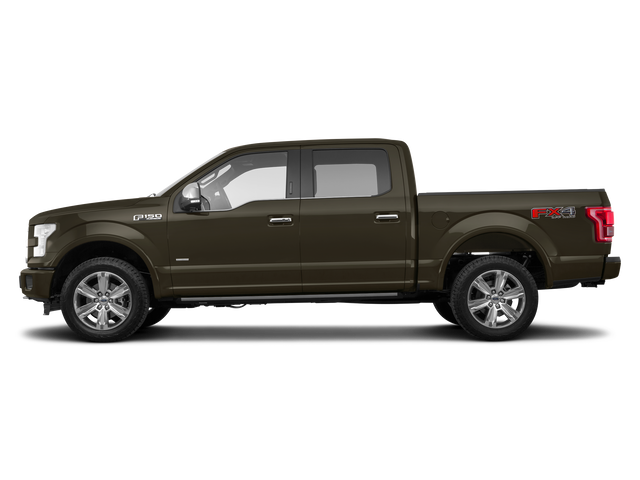 2016 Ford F-150 Platinum