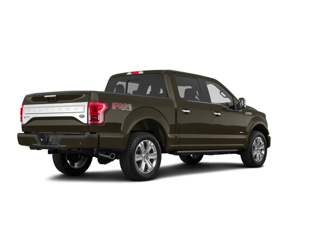 2016 Ford F-150 Platinum