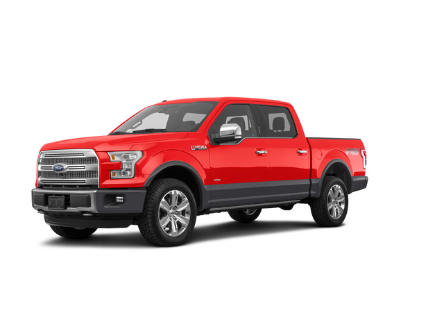 2016 Ford F-150 Platinum