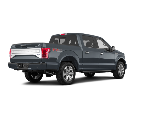 2016 Ford F-150 Platinum