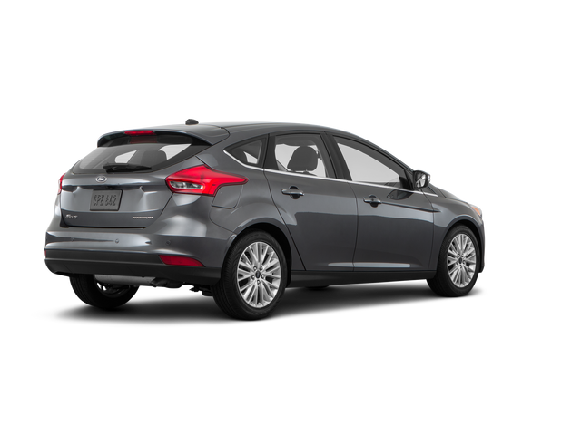 2016 Ford Focus Titanium