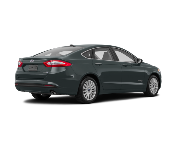 2016 Ford Fusion Titanium