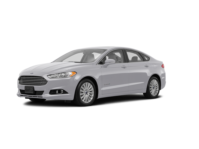 2016 Ford Fusion Titanium