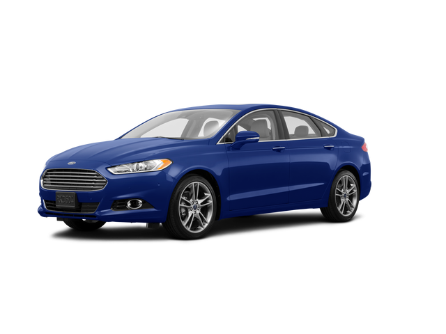 2016 Ford Fusion Titanium