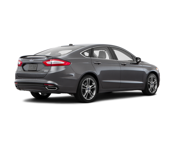 2016 Ford Fusion Titanium