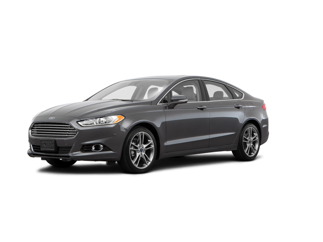 2016 Ford Fusion Titanium