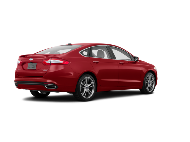 2016 Ford Fusion Titanium