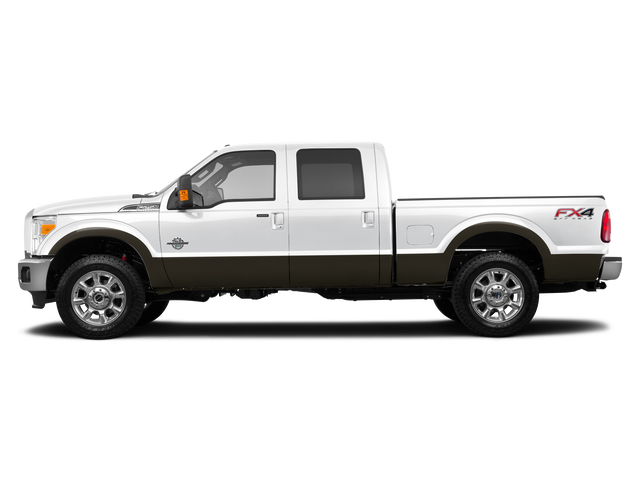 2016 Ford F-250 Platinum