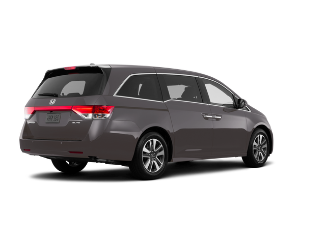 2016 Honda Odyssey Touring Elite