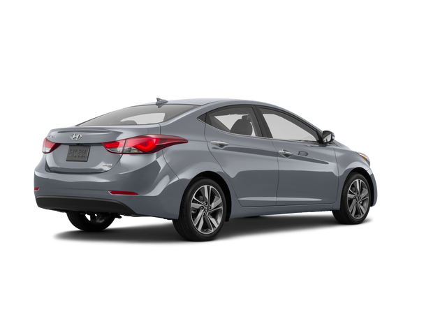 2016 Hyundai Elantra Limited