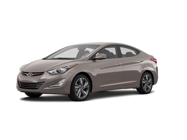 2016 Hyundai Elantra Limited