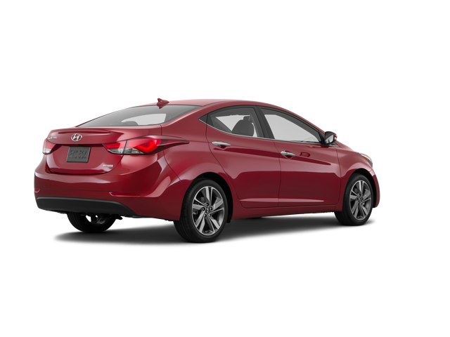 2016 Hyundai Elantra Limited