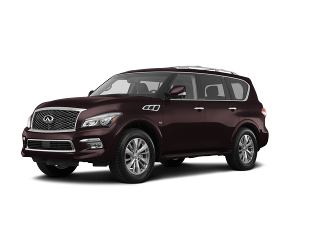 2016 INFINITI QX80 Base