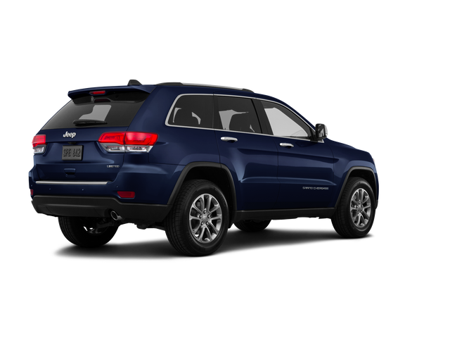 2016 Jeep Grand Cherokee Overland