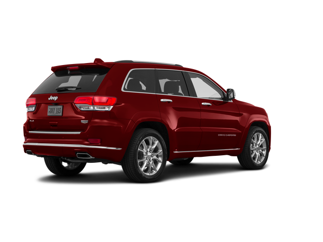 2016 Jeep Grand Cherokee Summit