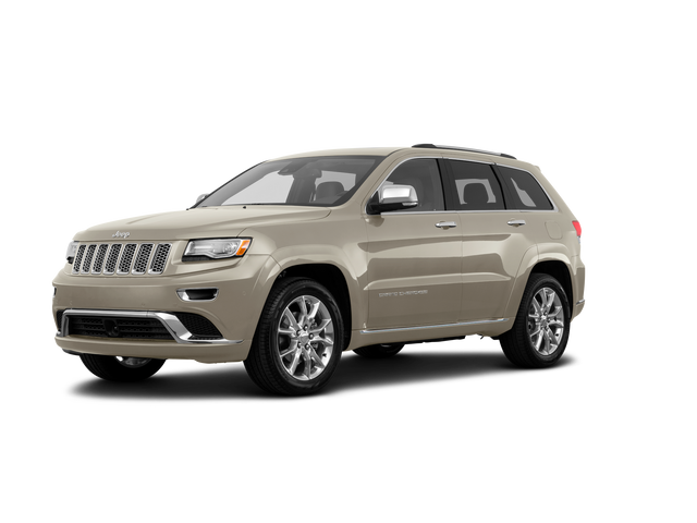 2016 Jeep Grand Cherokee Summit