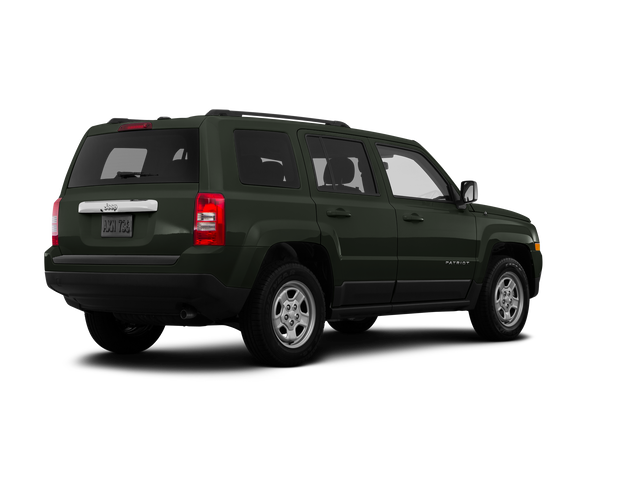 2016 Jeep Patriot 75th Anniversary