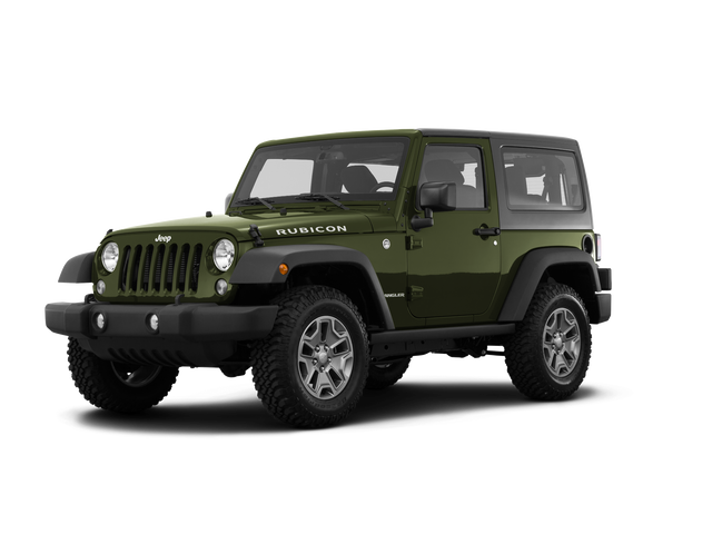 2016 Jeep Wrangler Rubicon