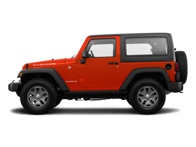 2016 Jeep Wrangler Black Bear