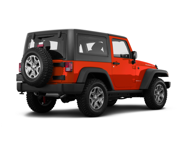 2016 Jeep Wrangler Black Bear