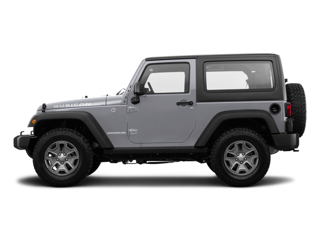 2016 Jeep Wrangler Black Bear