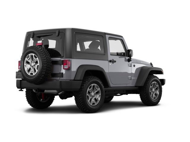 2016 Jeep Wrangler Black Bear