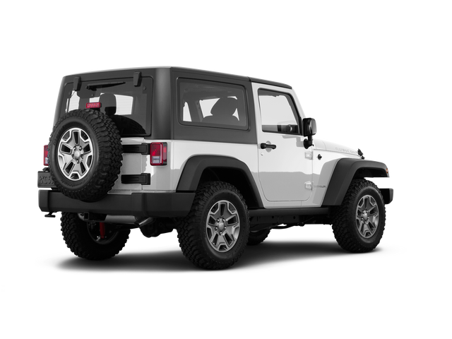 2016 Jeep Wrangler Black Bear