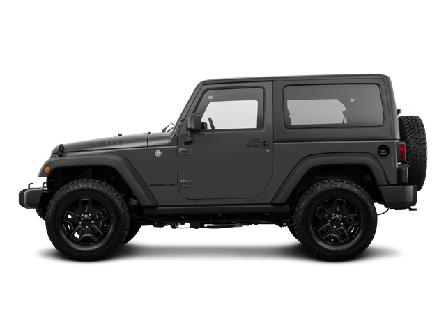 2016 Jeep Wrangler Willys Wheeler