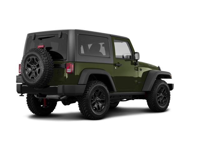 2016 Jeep Wrangler Sahara