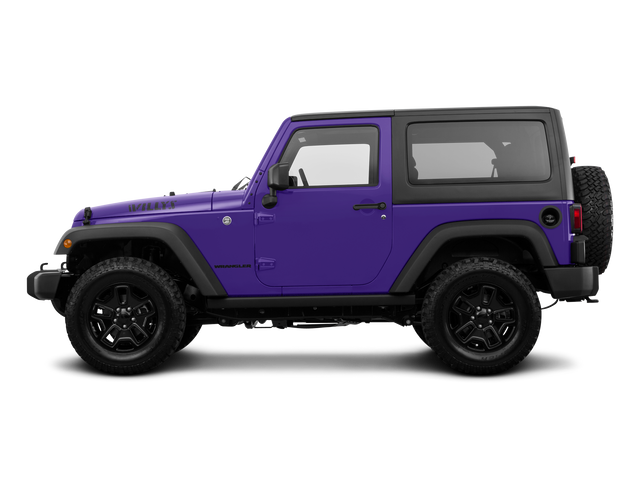 2016 Jeep Wrangler Backcountry