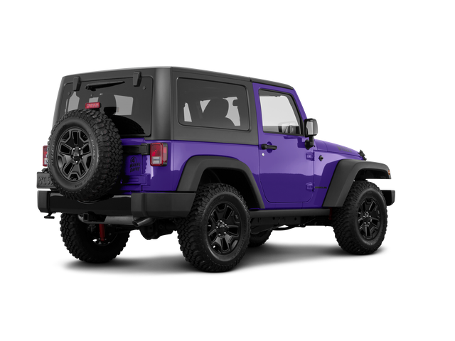 2016 Jeep Wrangler Backcountry